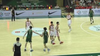 U16热身赛-范子宏12分 张懿赵杰缺阵 中国U16再负澳大利亚U16